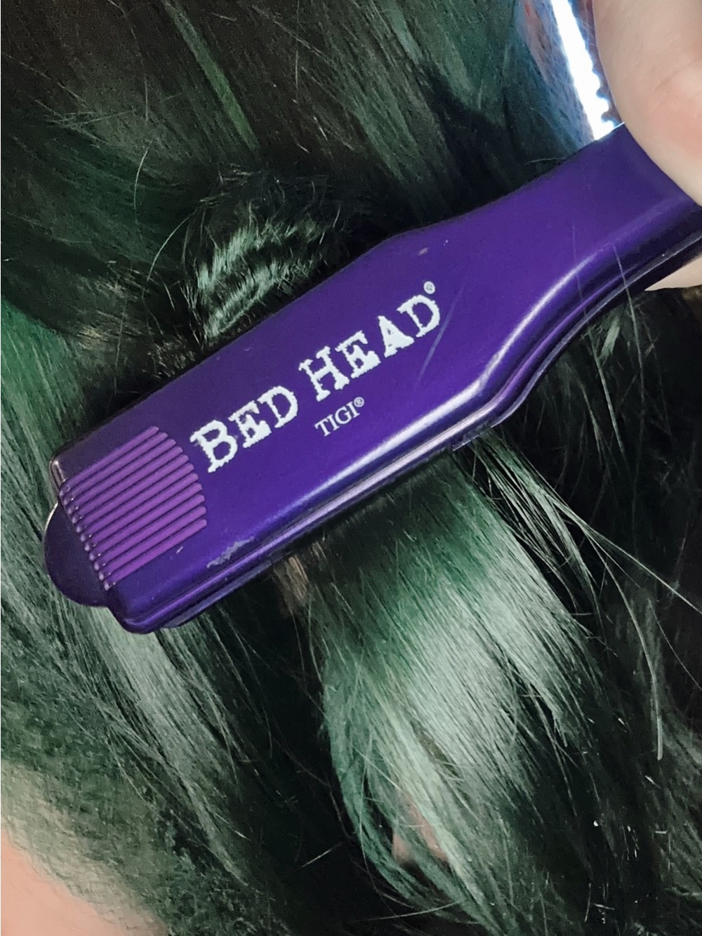BedHead TIGI Purple Mini Hair Crimper
